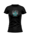 Islands High School Sharks S/S Ladies Tri-Blend T-shirt