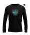 Islands High School Sharks Pro L/S Crew Neck