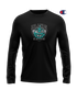 Islands High School Sharks Pro L/S Crew Neck