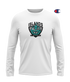 Islands High School Sharks Pro L/S Crew Neck