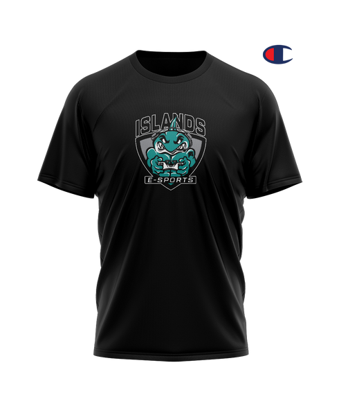 Islands High School Sharks Pro S/S Crew Neck T-shirt