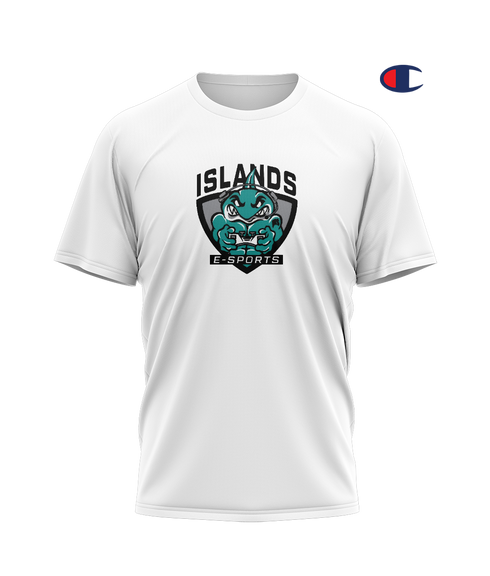 Islands High School Sharks Pro S/S Crew Neck T-shirt