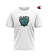 Islands High School Sharks Pro S/S Crew Neck T-shirt