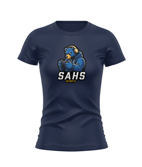 Summit Academy High School Esports S/S Ladies Tri-Blend T-shirt