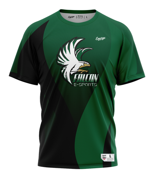 Lake County Falcons Esports Elite Crew Neck Jersey