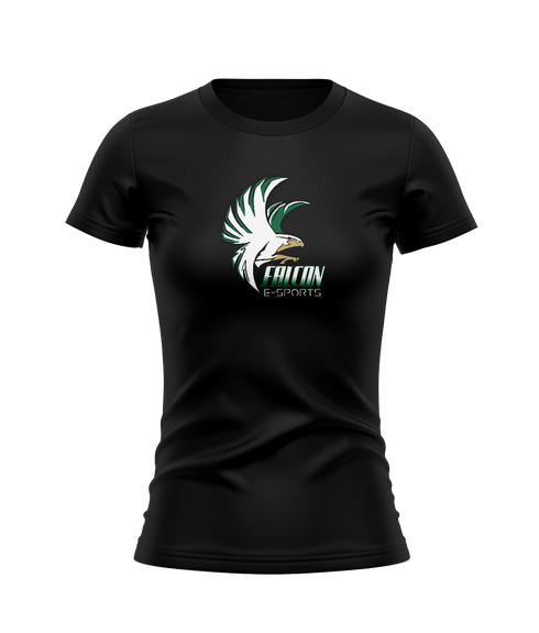 Lake County Falcons Esports S/S Ladies Tri-Blend T-shirt