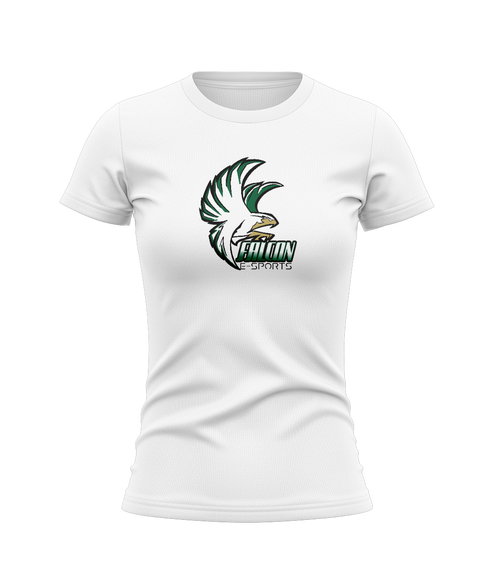Lake County Falcons Esports S/S Ladies Tri-Blend T-shirt