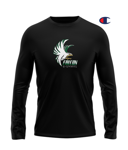 Lake County Falcons Esports Pro L/S Crew Neck
