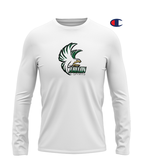 Lake County Falcons Esports Pro L/S Crew Neck