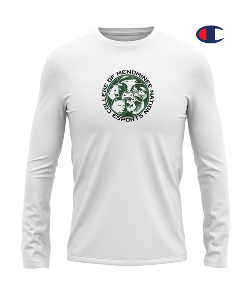 College of Menominee Esports Pro L/S Crew Neck