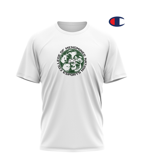 College of Menominee Esports Pro S/S Crew Neck T-shirt