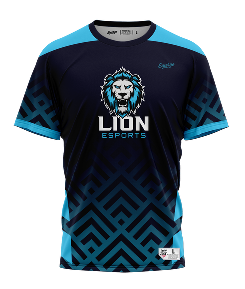 Lion's Pride Esports Elite Crew Neck Jersey
