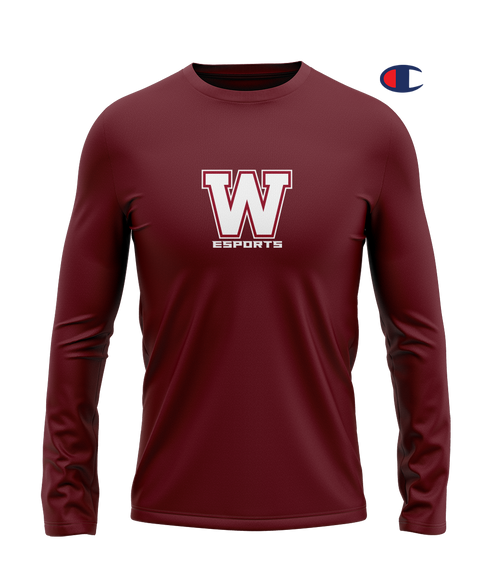 Wynnewood HS Esports Pro L/S Crew Neck