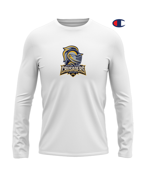 Notre Dame Crusaders Pro L/S Crew Neck