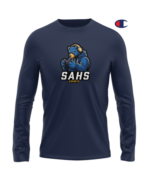 Summit Academy High School Esports Pro L/S Crew Neck