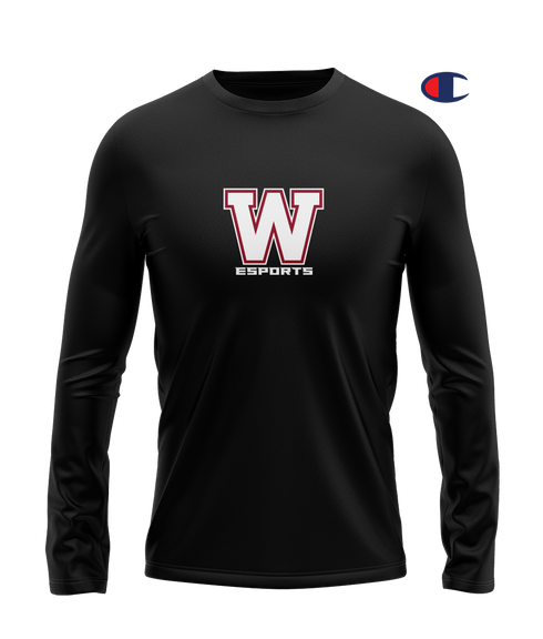 Wynnewood HS Esports Pro L/S Crew Neck