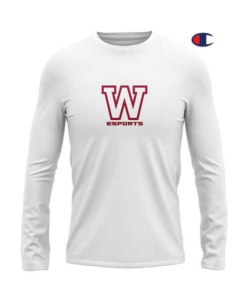 Wynnewood HS Esports Pro L/S Crew Neck
