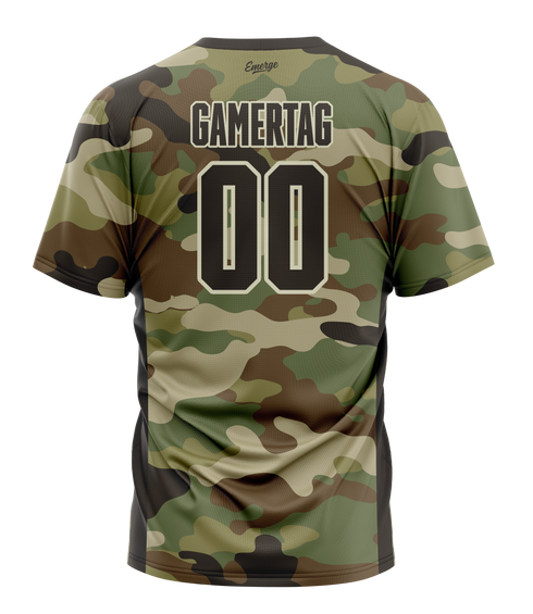 LSUA Esports Elite Crew Neck Jersey