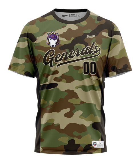 LSUA Esports Elite Crew Neck Jersey