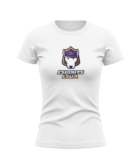 LSUA Esports S/S Ladies Tri-Blend T-shirt
