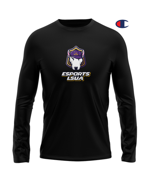 LSUA Esports Pro L/S Crew Neck