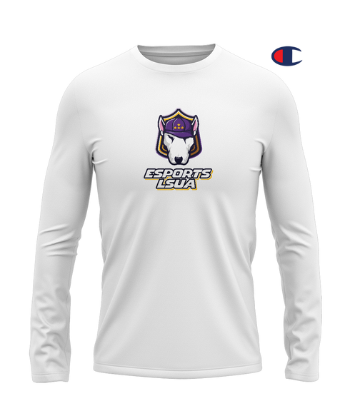 LSUA Esports Pro L/S Crew Neck