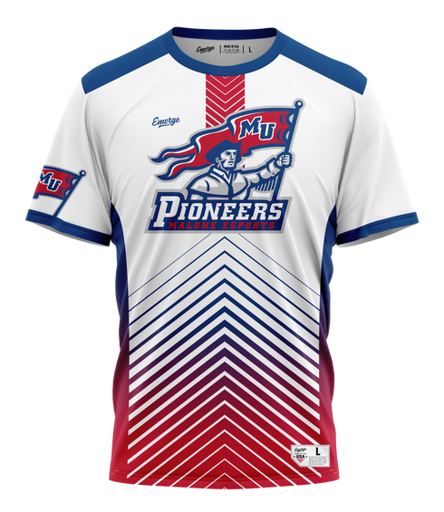 Malone University Esports Elite Crew Neck Jersey
