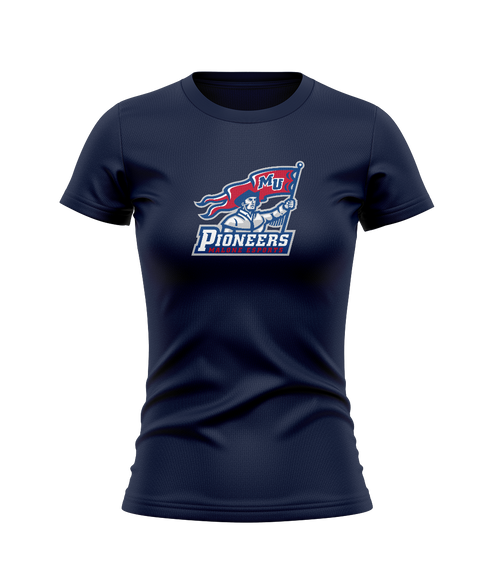 Malone University Esports S/S Ladies Tri-Blend T-shirt