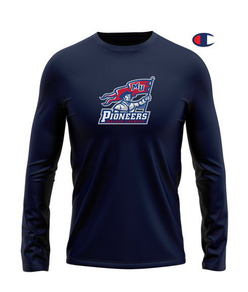 Malone University Esports Pro L/S Crew Neck
