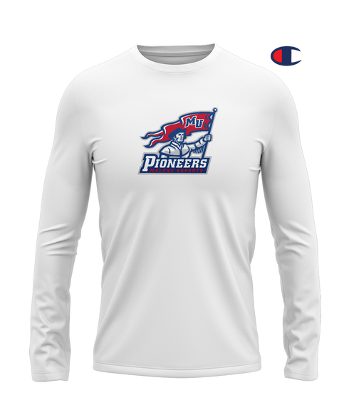 Malone University Esports Pro L/S Crew Neck