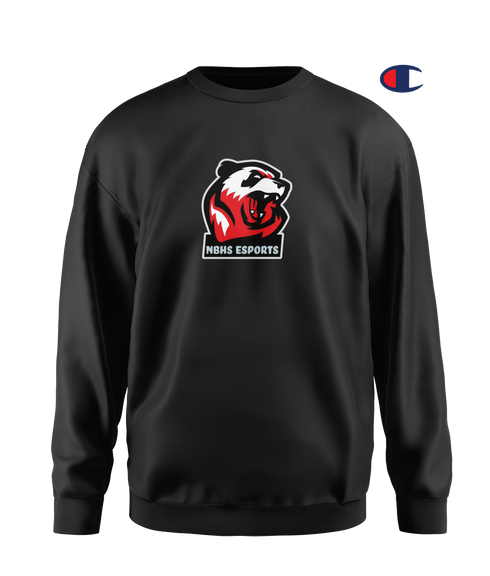 New Bern High School Esports Pro Crewneck Sweatshirt