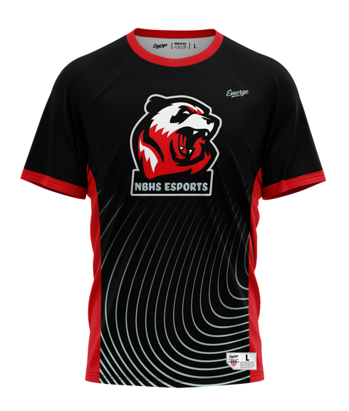New Bern High School Esports Elite Crew Neck Jersey