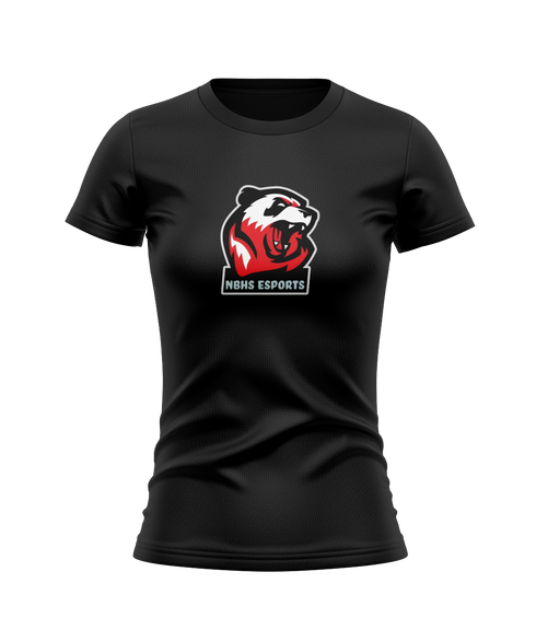 New Bern High School Esports S/S Ladies Tri-Blend T-shirt