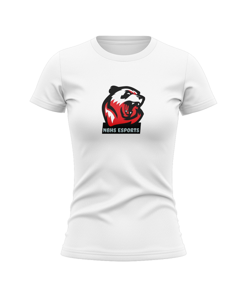 New Bern High School Esports S/S Ladies Tri-Blend T-shirt