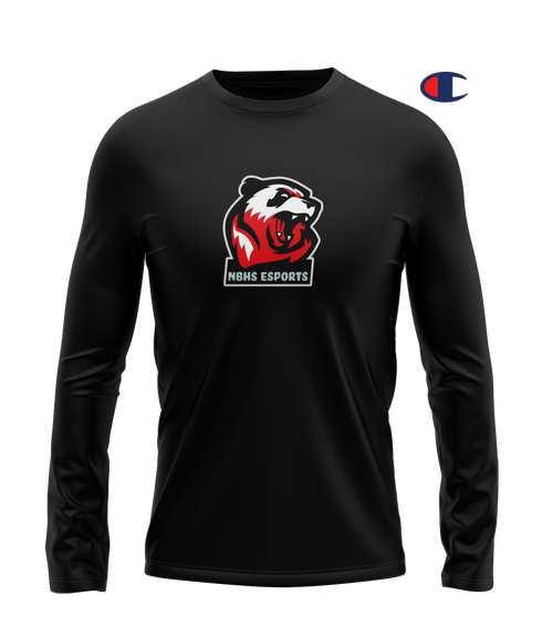 New Bern High School Esports Pro L/S Crew Neck