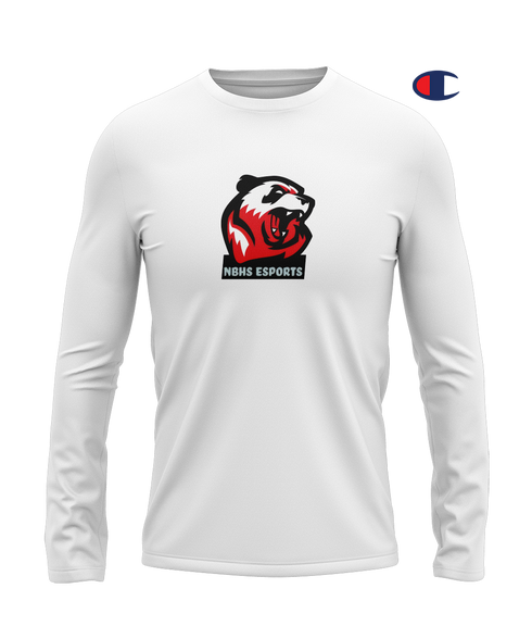 New Bern High School Esports Pro L/S Crew Neck