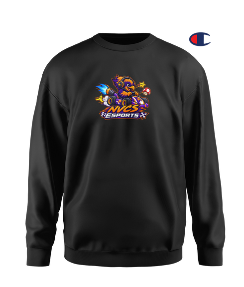 New Vision Charter School Esports Pro Crewneck Sweatshirt