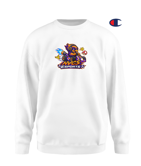 New Vision Charter School Esports Pro Crewneck Sweatshirt