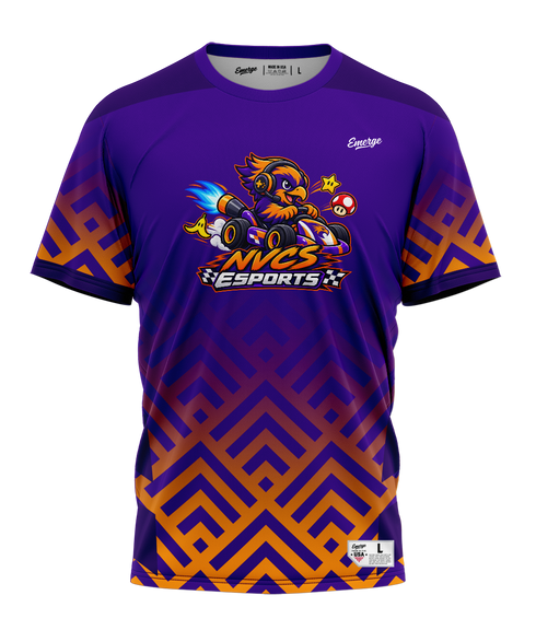 New Vision Charter School Esports Elite Crew Neck Jersey
