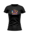 New Vision Charter School Esports S/S Ladies Tri-Blend T-shirt