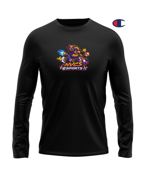 New Vision Charter School Esports Pro L/S Crew Neck