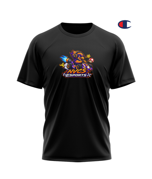 New Vision Charter School Esports Pro S/S Crew Neck T-shirt