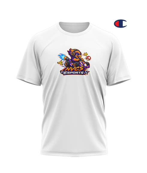 New Vision Charter School Esports Pro S/S Crew Neck T-shirt