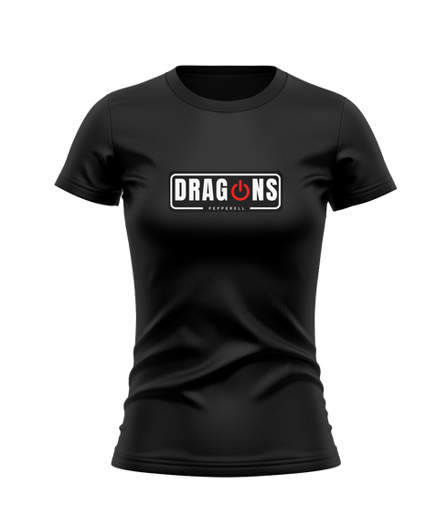 Pepperell Esports S/S Ladies Tri-Blend T-shirt