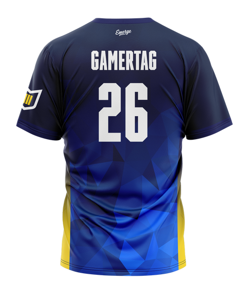 Seminole State College Esports Elite Crew Neck Jersey