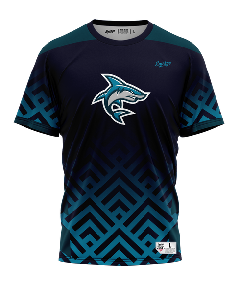 Sharks Ultimate Esports Elite Crew Neck Jersey