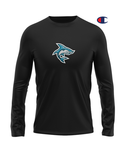 Sharks Ultimate Esports Pro L/S Crew Neck