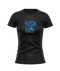 South Lake Seahawks Esports S/S Ladies Tri-Blend T-shirt