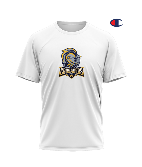 Notre Dame Crusaders Pro S/S Crew Neck T-shirt