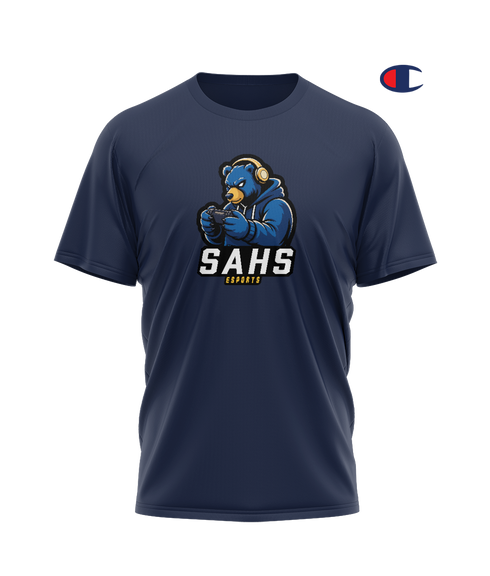 Summit Academy High School Esports Pro S/S Crew Neck T-shirt
